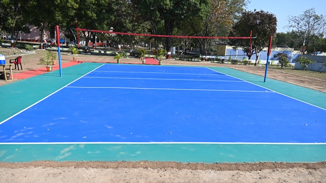   ग्रुप केेंद्र पिंजौर में खेल सुविधाओं का विस्तार